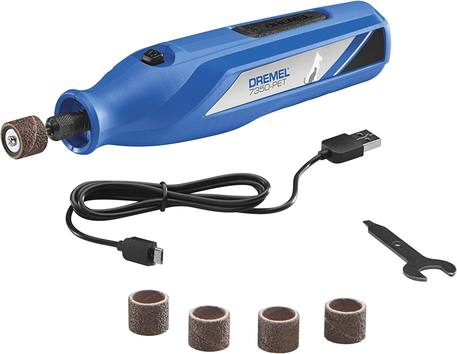 dremel-7350-pet-4v-pet-dog-nail-grinder-easy-to-use-safe-nail-trimmer-professional-pet-grooming-kit-works-on-large-medium-small-dogs-cats