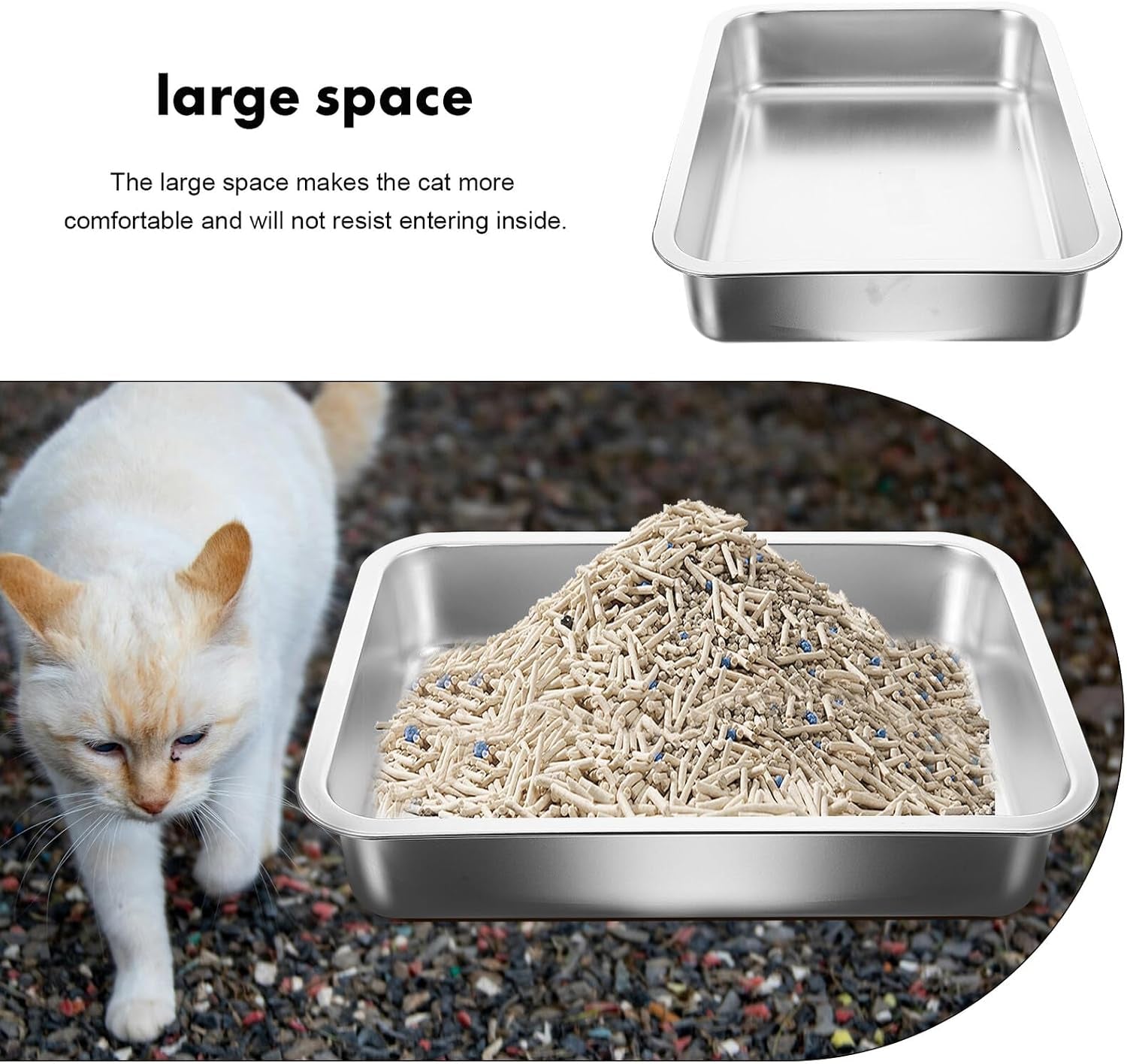 stainless-steel-cat-litter-tray-open-metal-pan-kitten-toilet-with-stable-bottom-for-easy-pet-housebreaking