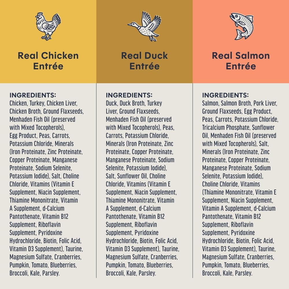 instinct-original-grain-free-recipe-variety-pack-natural-wet-canned-cat-food-by-natures-variety-3-ounce-pack-of-12-rich-creamy-pate-texture-high-protein-real-meat-whole-food-ingredients-grain-free-hydration-support