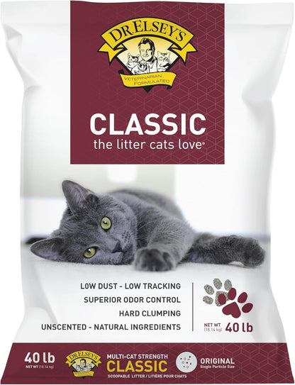 Precious Cat Classic Premium Clumping Cat Litter, 18 Lb Bag8