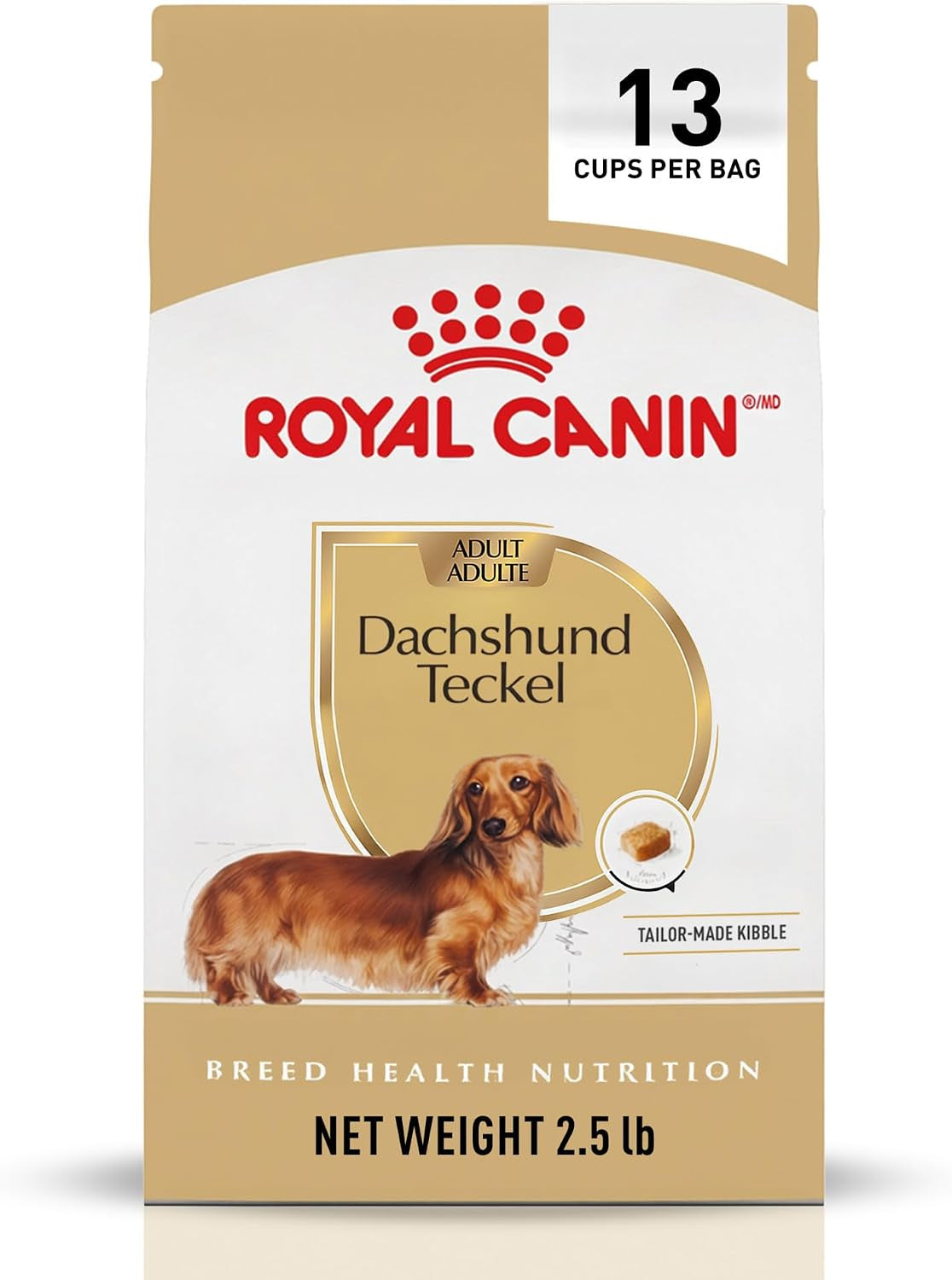 royal-canin-breed-health-nutrition-dachshund-adult-dry-dog-food-10-lb-bag-specialized-kibble-shape-supports-joint-and-bone-health-promotes-healthy-weight-complete-and-balanced-nutrition