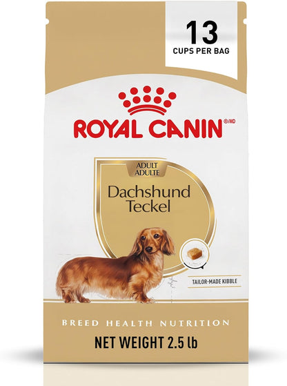 ROYAL CANIN Breed Health Nutrition Dachshund Adult Dry Dog Food, 10 Lb Bag. | Specialized Kibble Shape, Supports Joint and Bone Health, Promotes Healthy Weight, Complete and Balanced Nutrition15