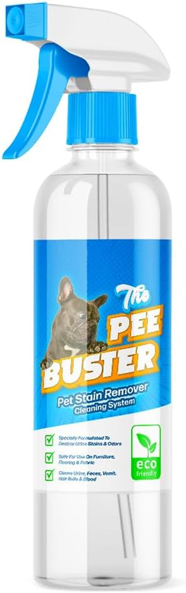 The Pee Buster Pet Stain Remover - Cleaning Spray for Dog and Cat Urine with 5 Cleaning Tablets3
