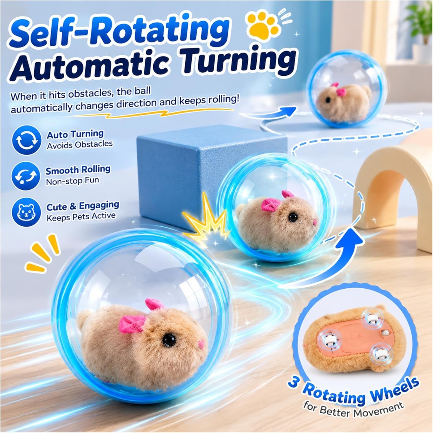 2026-new-self-rolling-interactive-cat-ball-realistic-animal-automatic-moving-rolling-cat-ball-360-rolling-spin-moving-cat-ball-fun-indoor-interactive-pet-ball-for-cats-dogs-chasing-blue-mouse-a