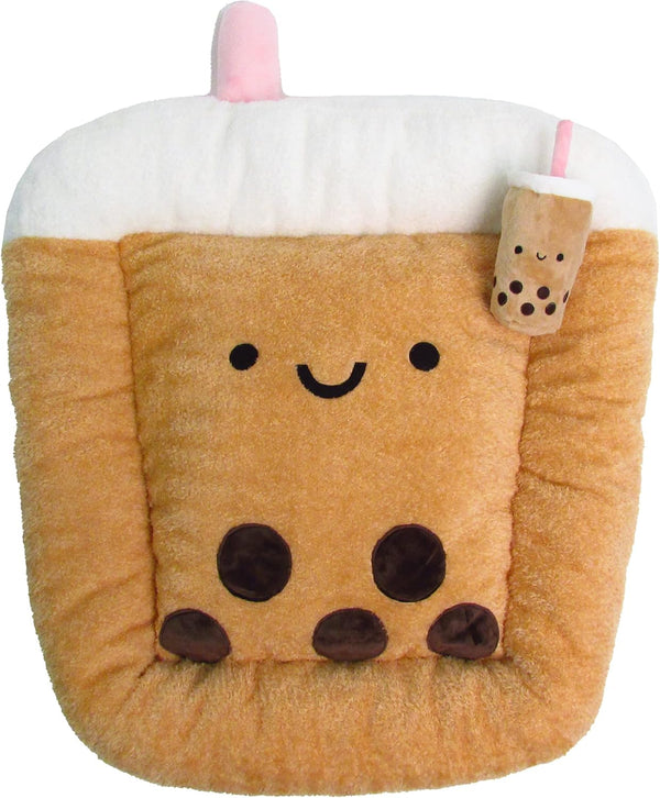 TONBO Soft Plush Small Cute and Cozy Nature Dog Cat Bed, Washer and Dryer Friendly (Sunflower)26
