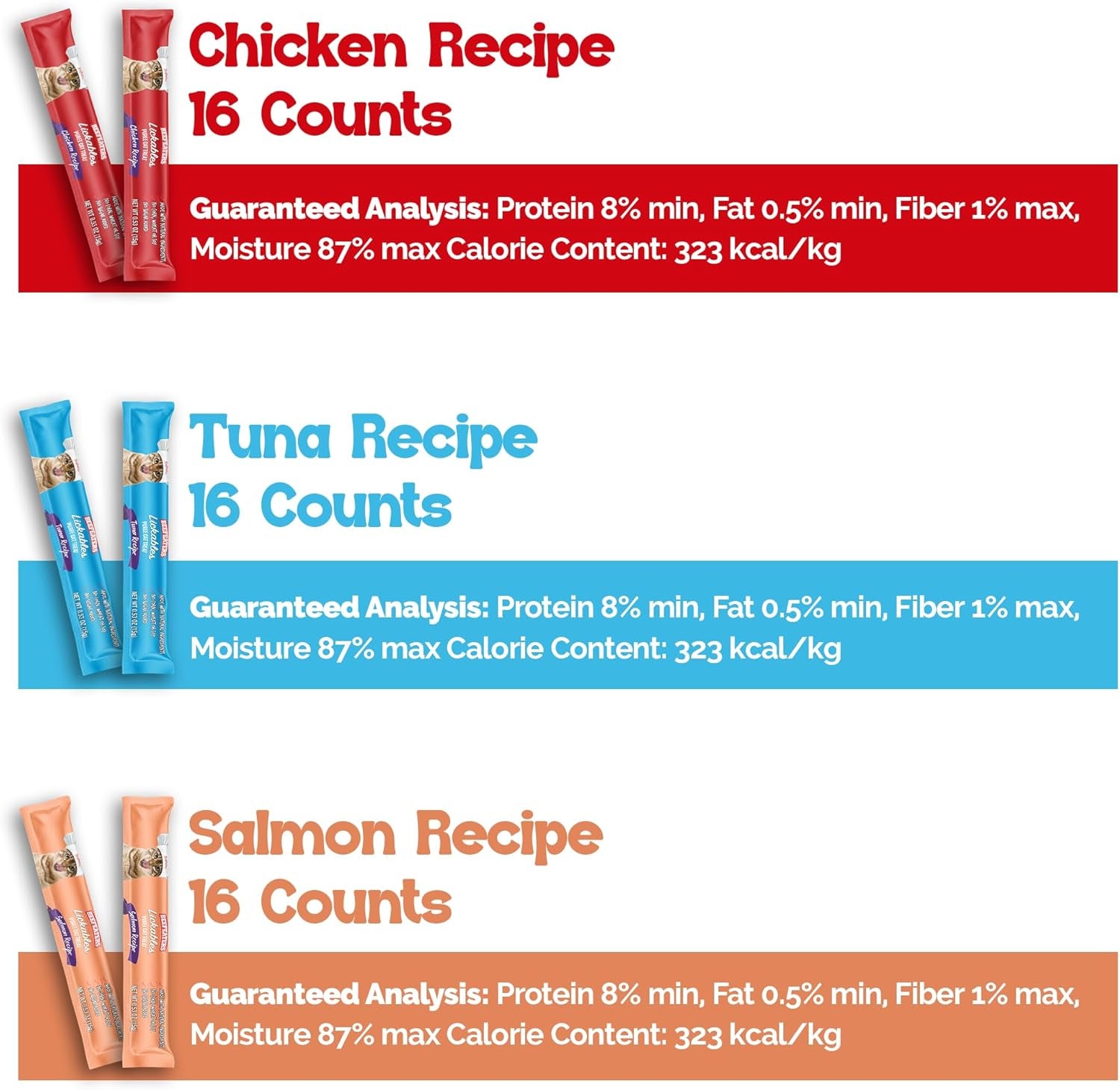 beefeaters-lickable-cat-treats-48-count-puree-squeeze-up-tubes-variety-pack-salmon-tuna-chicken-grain-free-taurine-enriched-high-moisture-for-picky-eaters-cat-treat-topper-or-snack