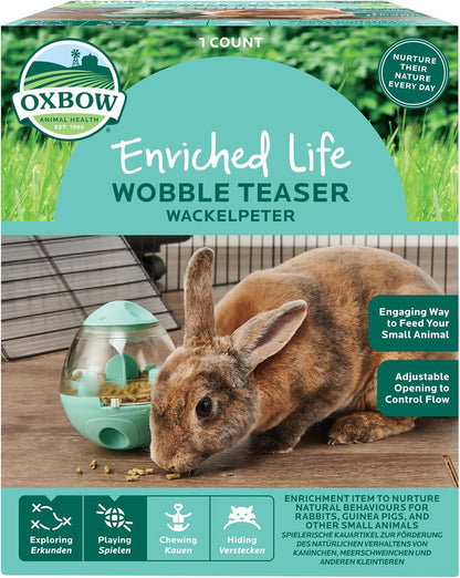Oxbow Birthday Party Pack, Rabbit & Guinea Pig Toys, Bunny Enrichment Toys | Rabbit Chew Toys, Guinea Pig Enrichment, Guinea Pig Chew Toys, Rabbit Enrichment, Natural Materials, Small Pet Accessories9