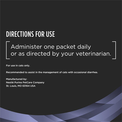 Pro Plan Veterinary Diets Fortiflora Daily Probiotic Powder Supplement for Cats with Digestive Support and Immune System6