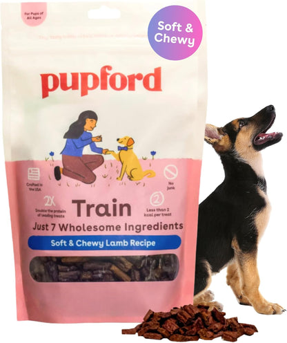 Pupford Soft & Chewy Training Treats for Dogs & Puppies (Chicken, 5 Oz)14