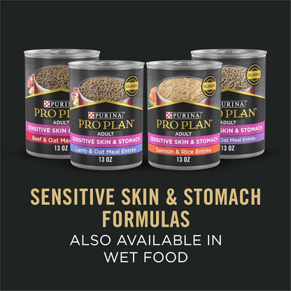 Purina Pro Plan Sensitive Skin and Stomach Dog Food Small Breed, Adult Salmon & Rice Formula - 4 Lb. Bag9
