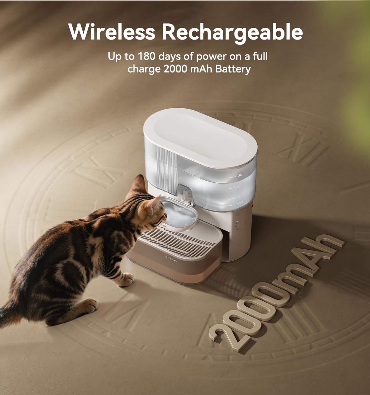 wireless-cat-water-fountain-no-filters-wastewater-separation-feelneedy-stainless-steel-bowl-3-5l-pet-water-fountain-for-cats-dogs-dispenser-white