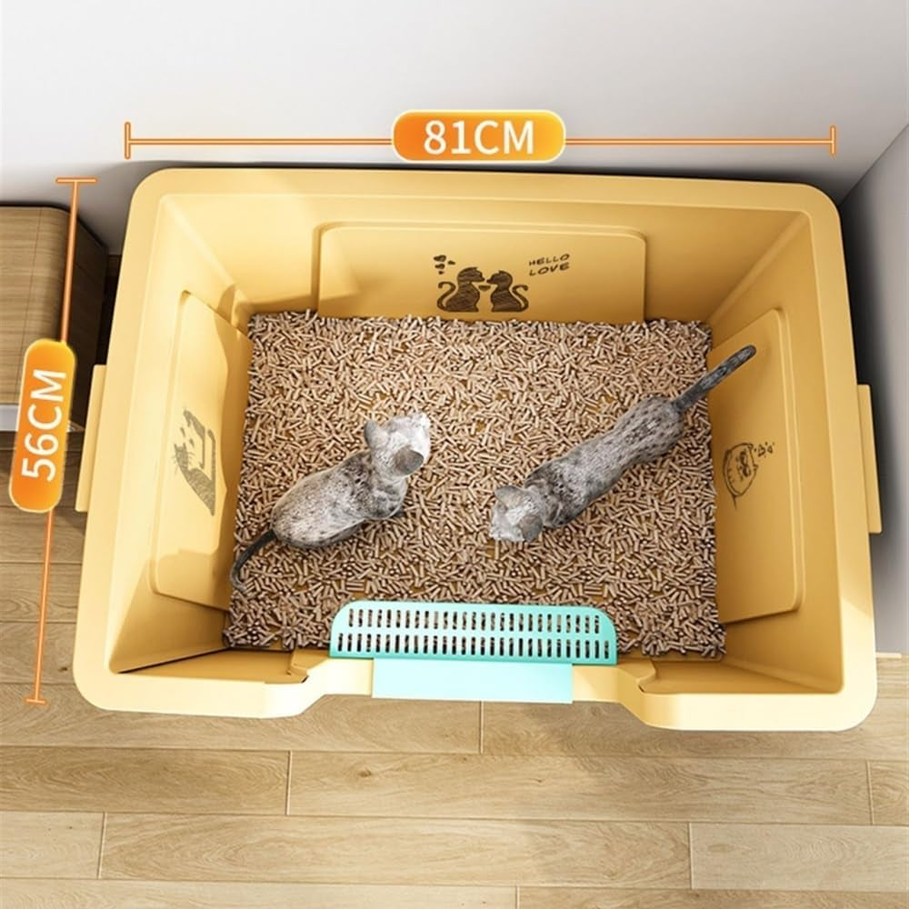 pet-supplies-litter-box-for-large-cats-high-sides-anti-splash-multi-cat-use