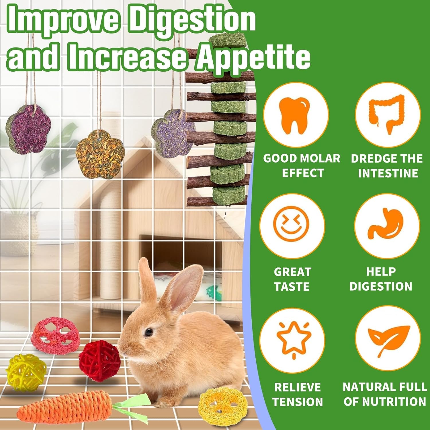 wdefun-21pcs-rabbit-chew-toys-for-teeth-grinding-natural-timothy-hay-cakes-treats-for-bunny-organic-apple-wood-sticks-toy-set-for-guinea-pigs-hamsters-chinchillas-dental-health-boredom-relief