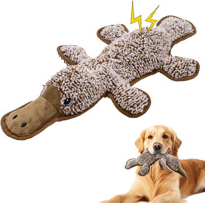 No Stuffing Dog Squeak Toys, 3 Pack Chew Toys for Small to Large Puppies | Durable Puppy Teething Toys, Interactive to Keep Pets Busy, Toss Fetch Tug Play, Best Birthday Gift8