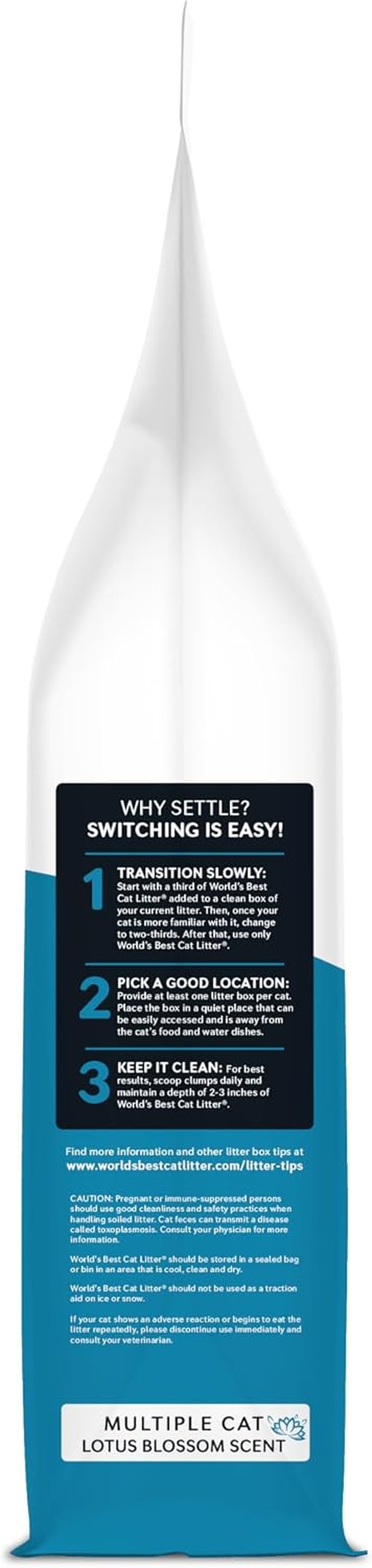 worlds-best-cat-litter-lotus-blossom-scented-odor-control-32-lb-bag