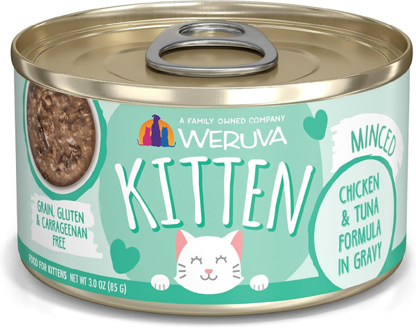 Weruva Kitten, Fur Baby Favorites Variety Pack, 3Oz Can (Pack of 12)22