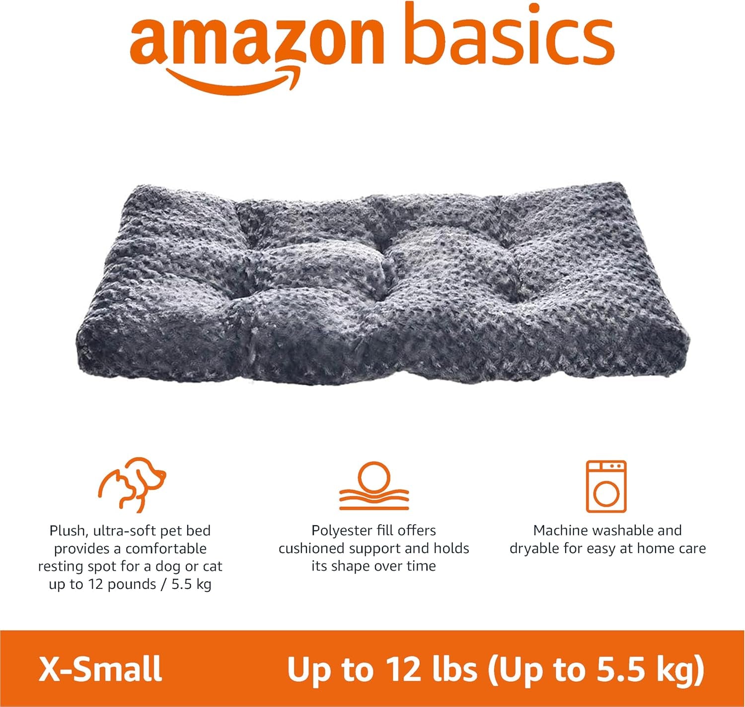 amazon-basics-washable-cat-and-dog-bed-and-crate-pad-indoor-easy-to-clean-23-x-18-x-2-5-gray