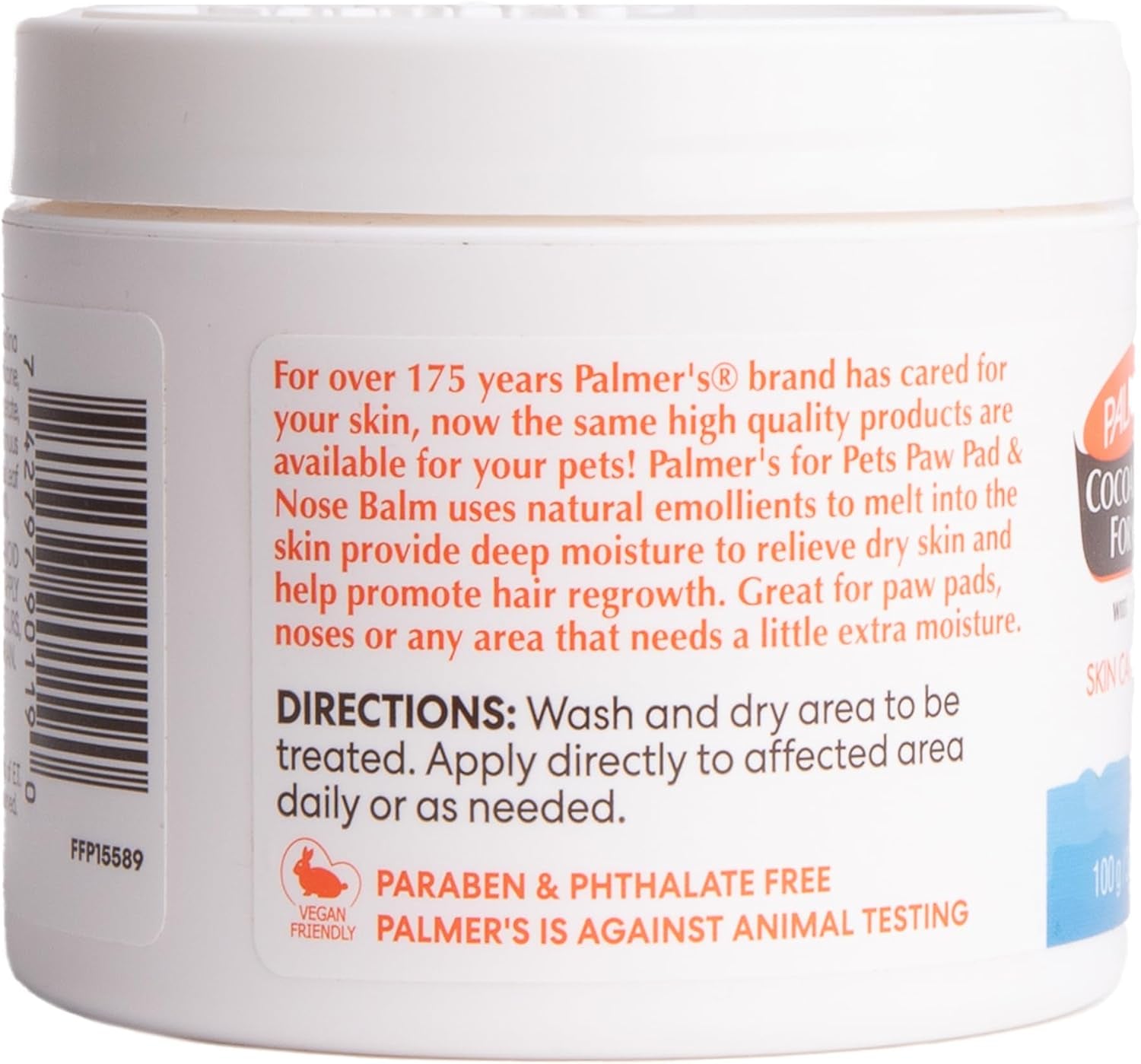 palmers-for-pets-cocoa-butter-paw-pad-and-nose-balm-for-dogs-3-5-oz-fragrance-free-plant-based-balm-with-vitamin-e-soothes-dry-cracked-paws-and-noses-between-walks