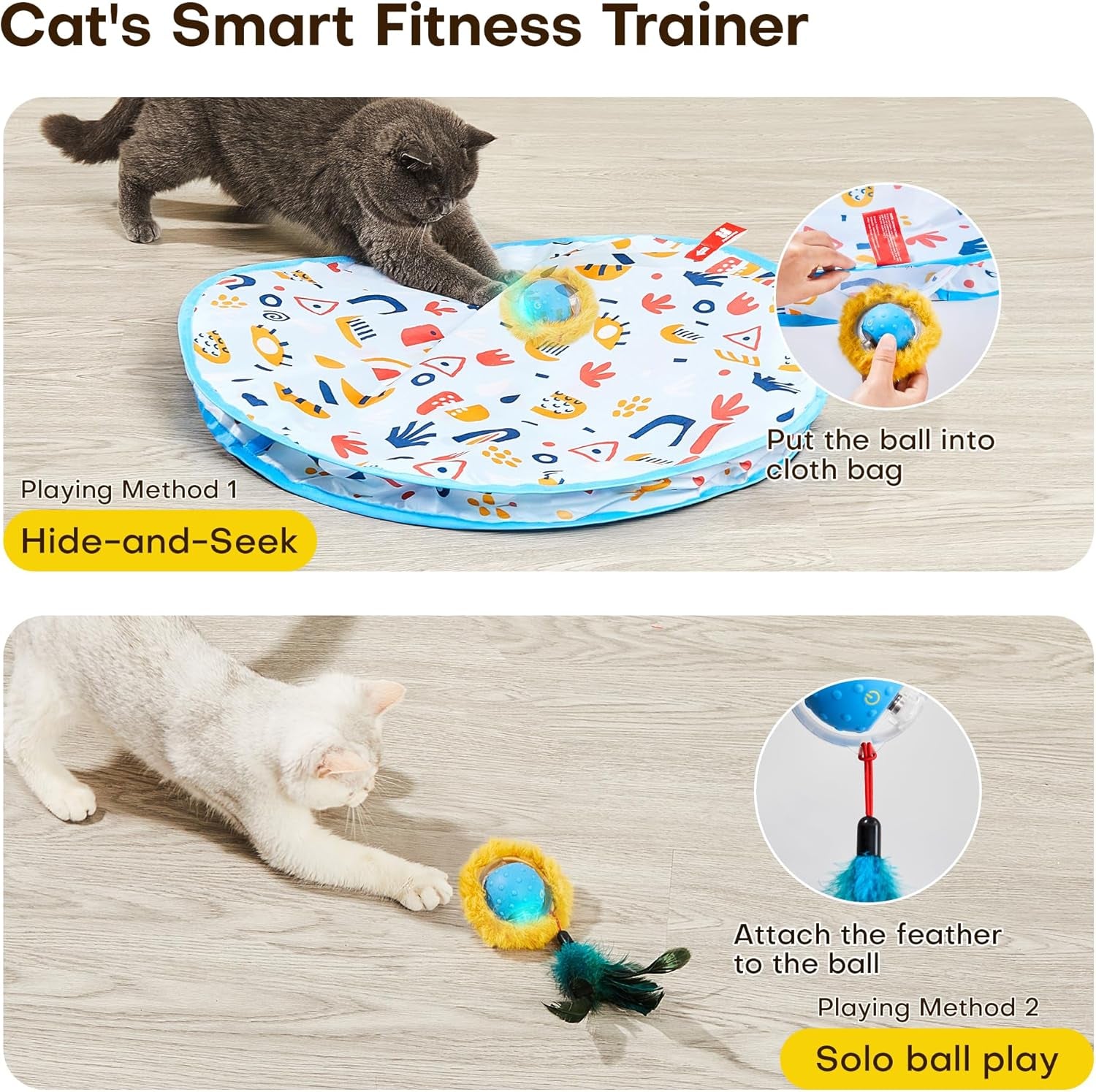 potaroma-interactive-cat-toys-fast-moving-ball-in-play-mat-automatic-motion-activated-ball-hide-and-seek-for-indoor-exercise-kicker-animal-squeaky-28-inch-mat-automatic-motion-activated-ball-hide-and-seek-for-indoor-exercise-kicker-animal-squeaky-28-inch-mat