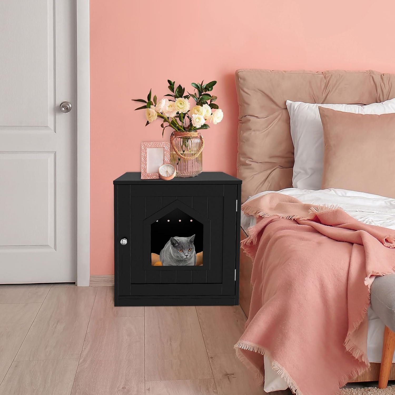zeny-hidden-cat-litter-box-furniture-enclosed-cabinet-with-vent-holes-indoor-wooden-washroom-end-table-nightstand-black