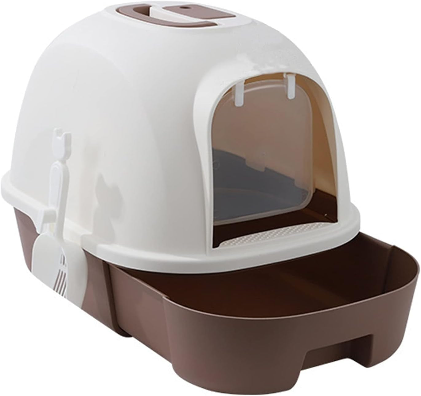 dog-potty-training-toilet-cat-litter-box-dome-drawer-design-with-scoop-enclosed-large-kitty-anti-splashing-suppliesb