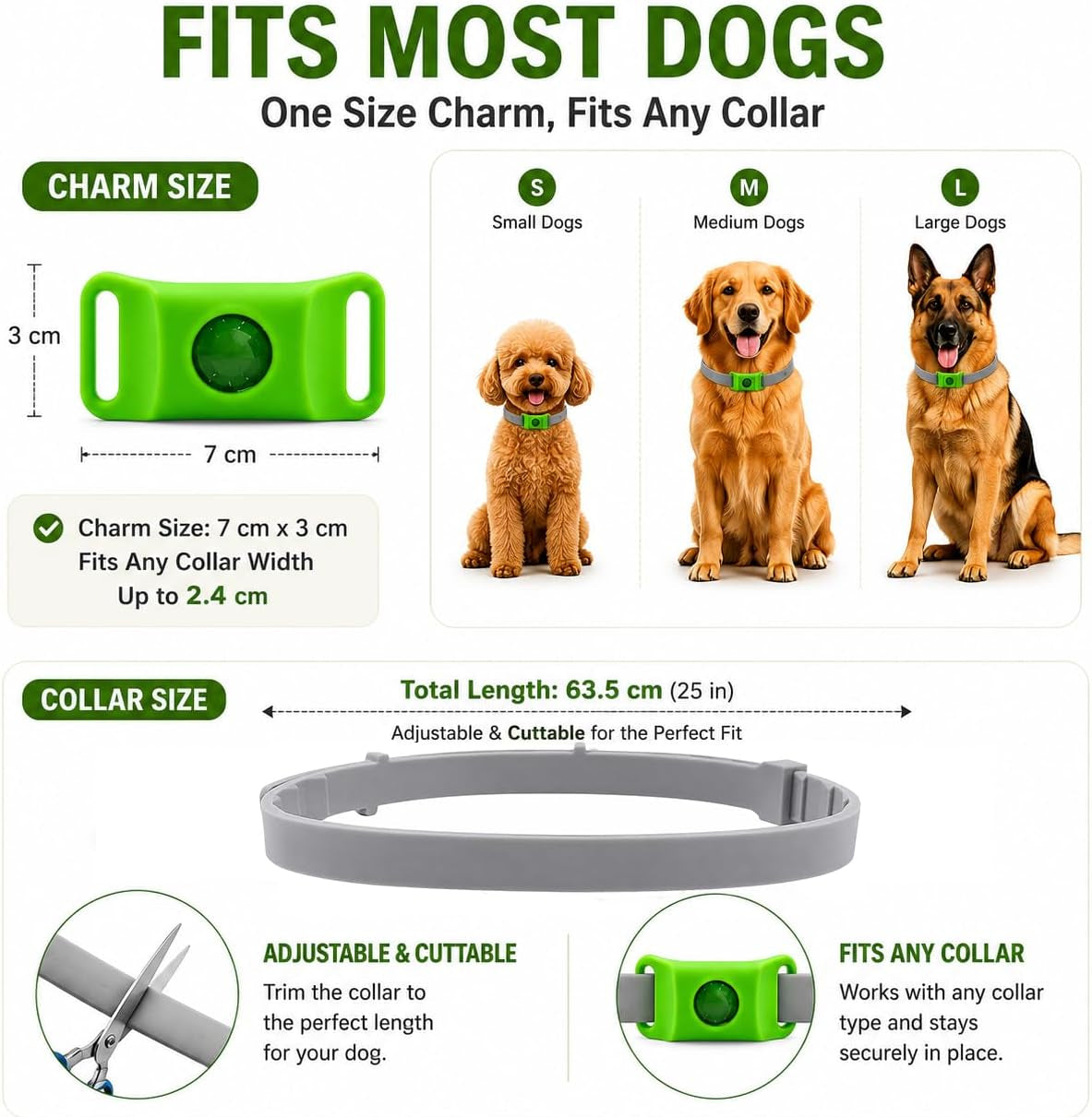 dog-collar-adjustable-dog-collar-holder-small-medium-large-dogs-waterproof-dog-collar-silicone-dog-airtag-holder-with-2pcs-refills