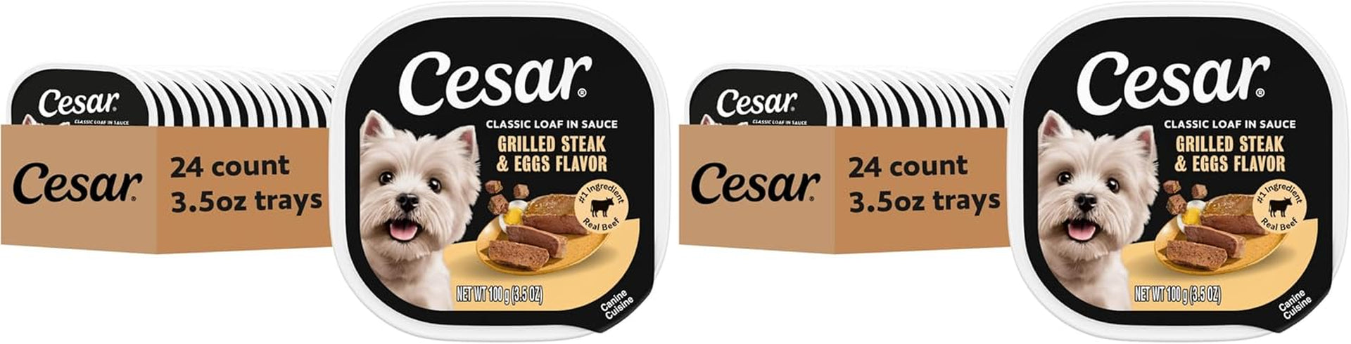 cesar-classic-loaf-in-sauce-wet-dog-food-filet-mignon-3-5-oz-24-count-made-in-usa-real-beef-1-ingredient-no-fillers-added-sugar-artificial-flavors-use-as-meal-or-topper-easy-peel-trays