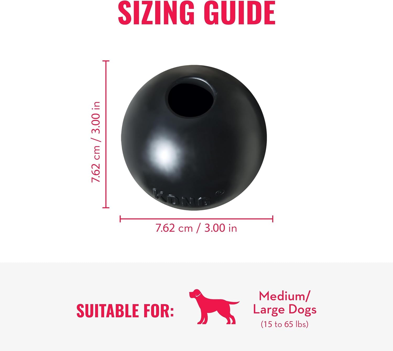 kong-extreme-ball-with-hole-fetch-toy-durable-dog-toy-for-training-interactive-playtime-more-natural-extreme-rubber-ball-black-for-medium-large-dogs