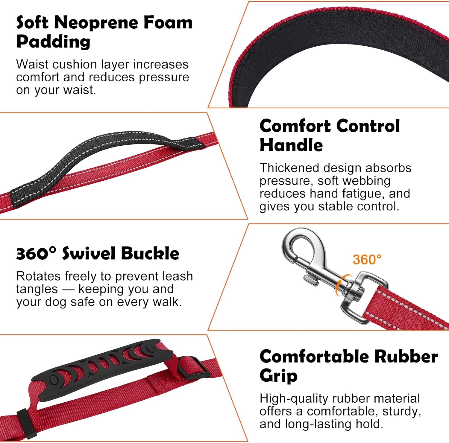 xiaz-hands-free-dog-leash-versatile-crossbody-dog-leash-5-9-7-9-ft-waist-belt-with-double-handles-for-small-medium-and-large-dogs-walking-running-and-jogging-red