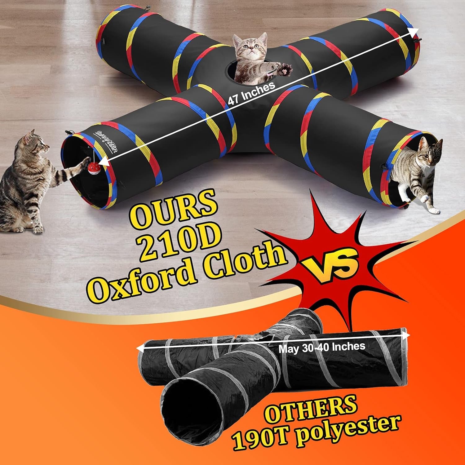 4-way-large-cat-tunnels-for-indoor-cats-10-diameter-47-long-play-tunnel-toy-cat-tube-with-play-ball-mouse-toy-interactive-peephole-black
