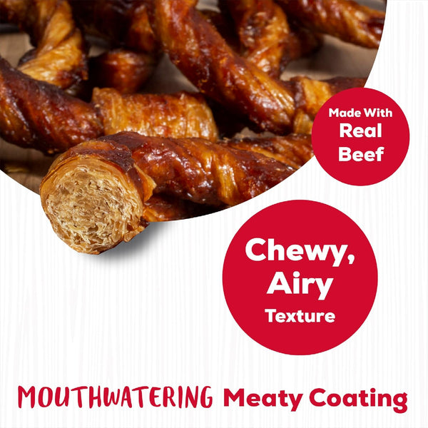 Country Kitchen Rawhide Free Beef Rings Dog Chews, 7 Count2