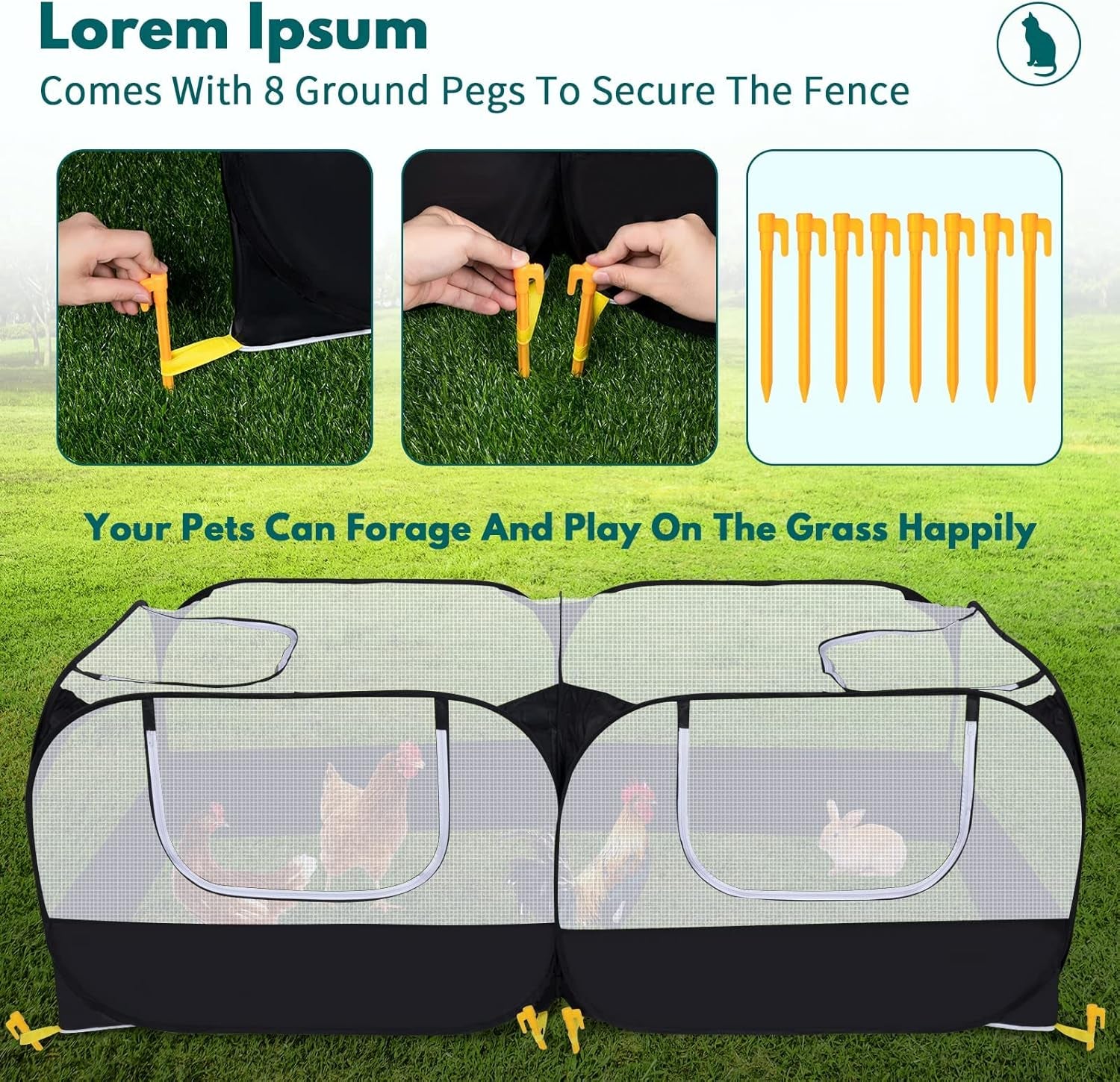 small-animals-playpen-pet-cage-tent-large-chicken-run-coop-with-detachable-bottom-breathable-transparent-mesh-walls-foldable-pet-enclosure-for-puppy-kitten-rabbits-indoor-outdoor-playpen