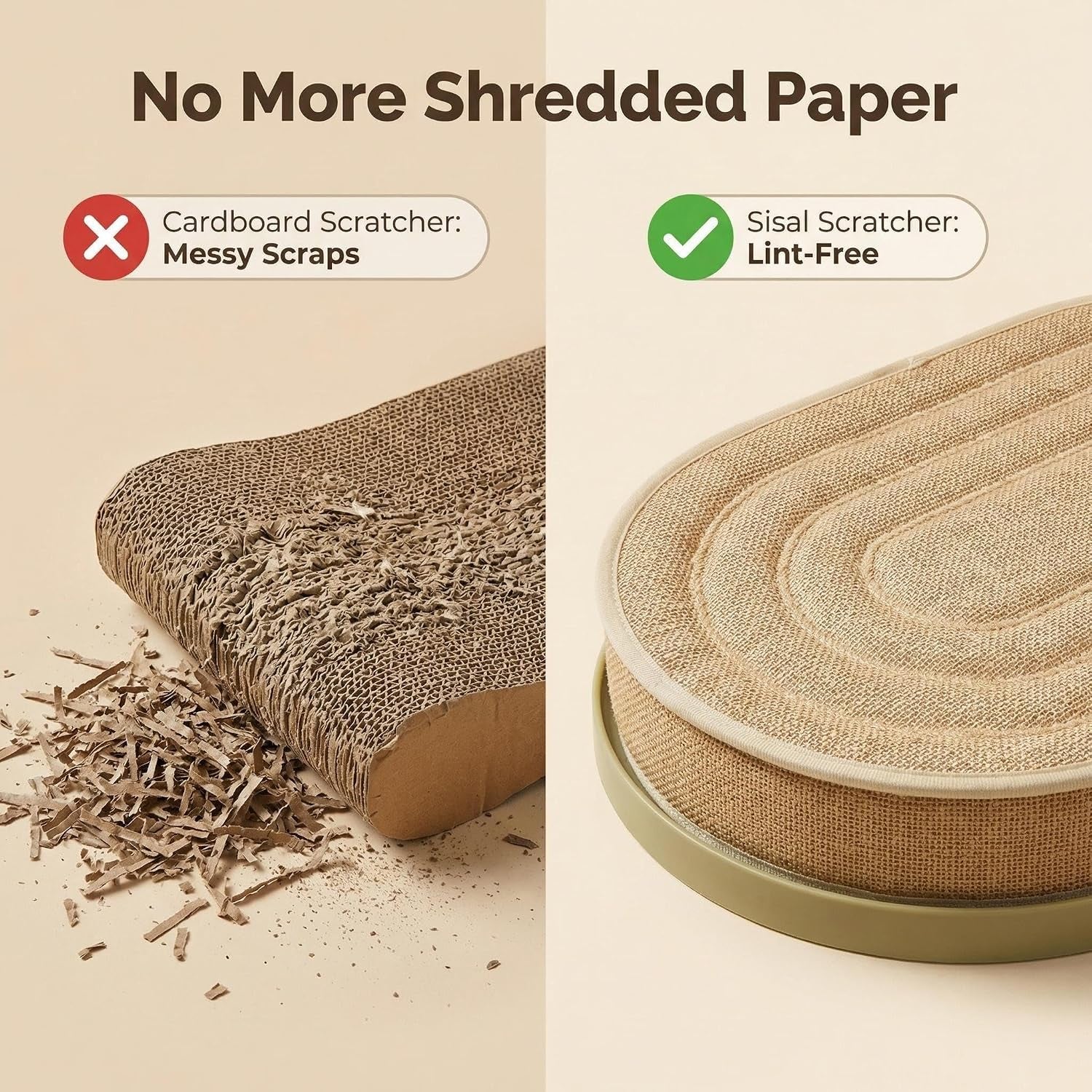 large-sisal-cat-scratcher-lounge-2-in-1-cat-bed-with-durable-base-plush-foam-cushion-non-shedding-cat-scratching-pad-for-indoor-cats-22x14-no-mess-furniture-protector