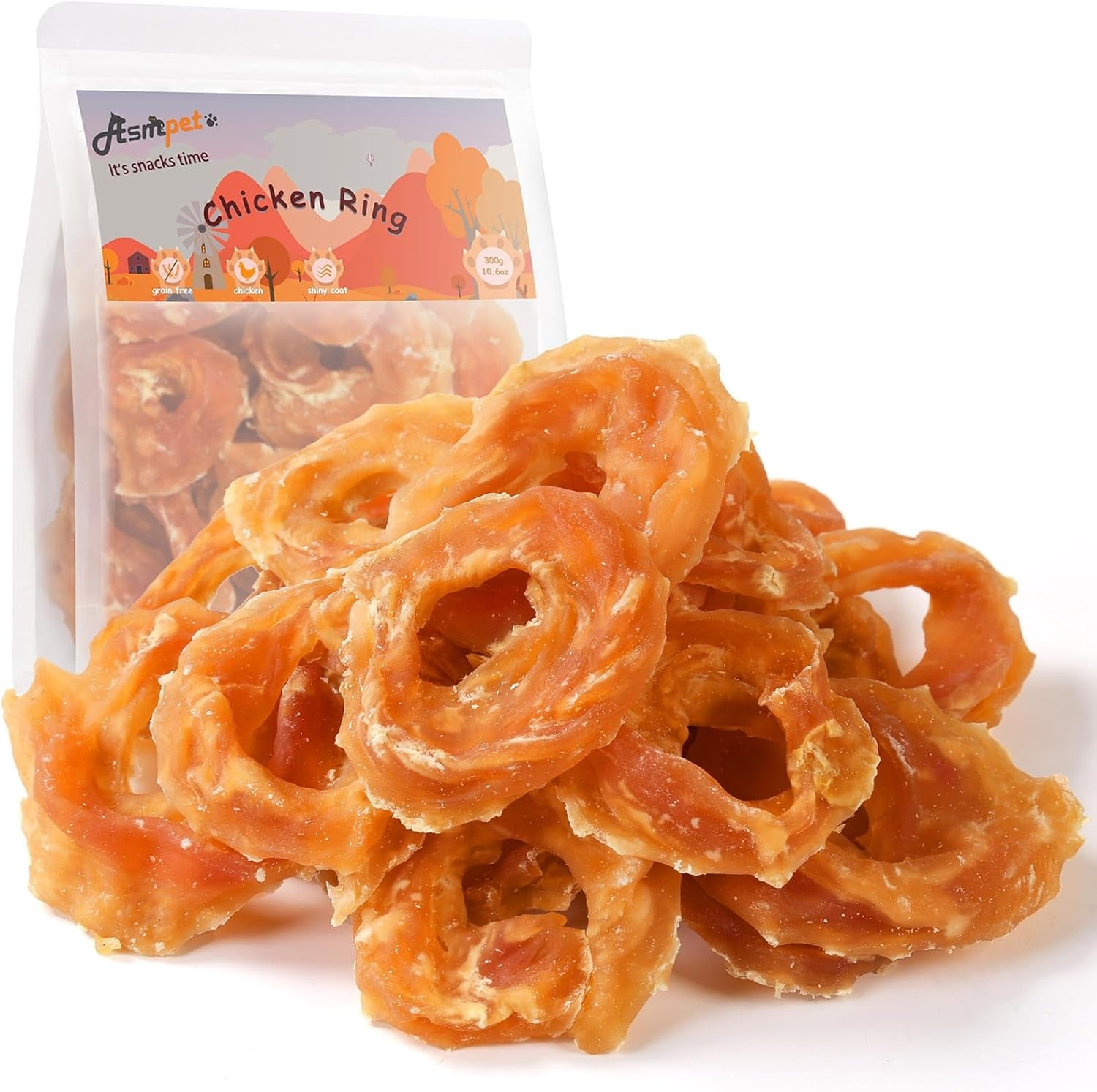dog-and-cat-treats-chicken-strips-grain-free-soft-chewy-10-6-oz-training-rewards-for-small-medium-large-dogs