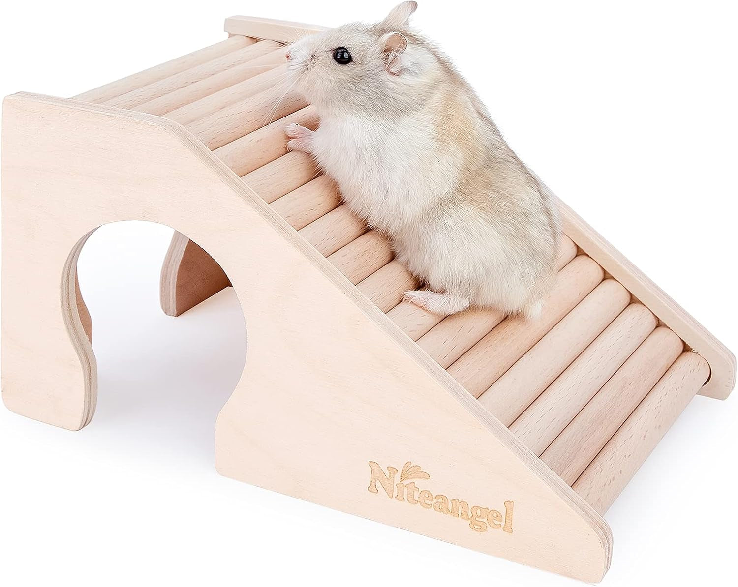 niteangel-hamster-house-w-climbing-ladder-for-hamsters-gerbils-mice-or-similar-sized-pets-secret-peep-tunnel-hamster-hut