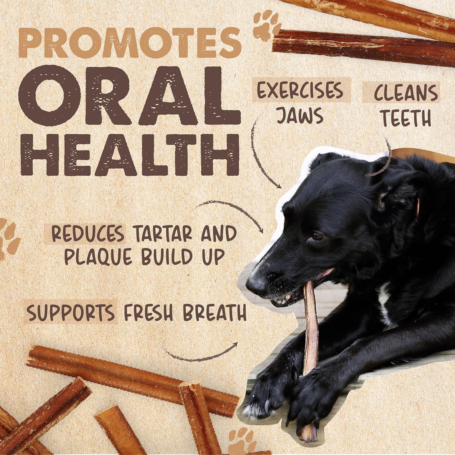 mighty-paw-12-bully-sticks-for-dogs-large-medium-and-small-breeds-chew-single-ingredient-grass-fed-lower-odor-5-pack-high-protein-boredom-buster-all-natural-sticks