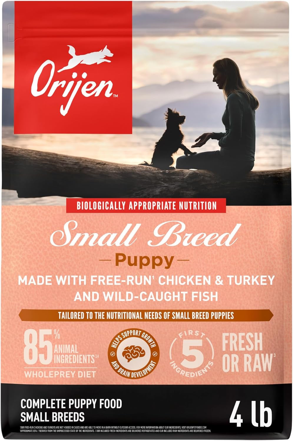 orijen-grain-free-wholeprey-dry-dog-food-small-breed-recipe-4lb-bag-85-fresh-or-raw-ingredients-grain-free-high-protein-made-in-the-usa-nourishing-organs-no-corn-soy-or-wheat