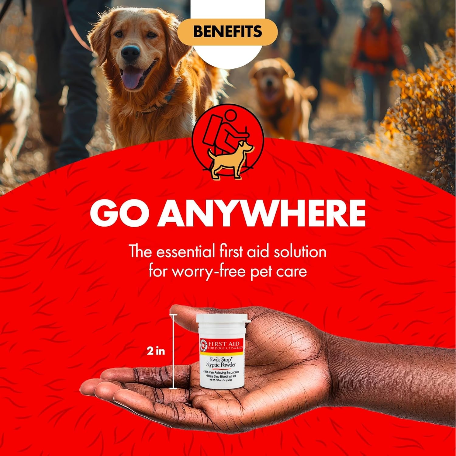 miracle-care-kwik-stop-styptic-powder-for-dogs-cats-and-birds-0-5-ounce-fast-acting-blood-stop-powder-with-pain-relieving-benzocaine-for-nail-claw-clipping-wing-trimming-or-minor-cuts