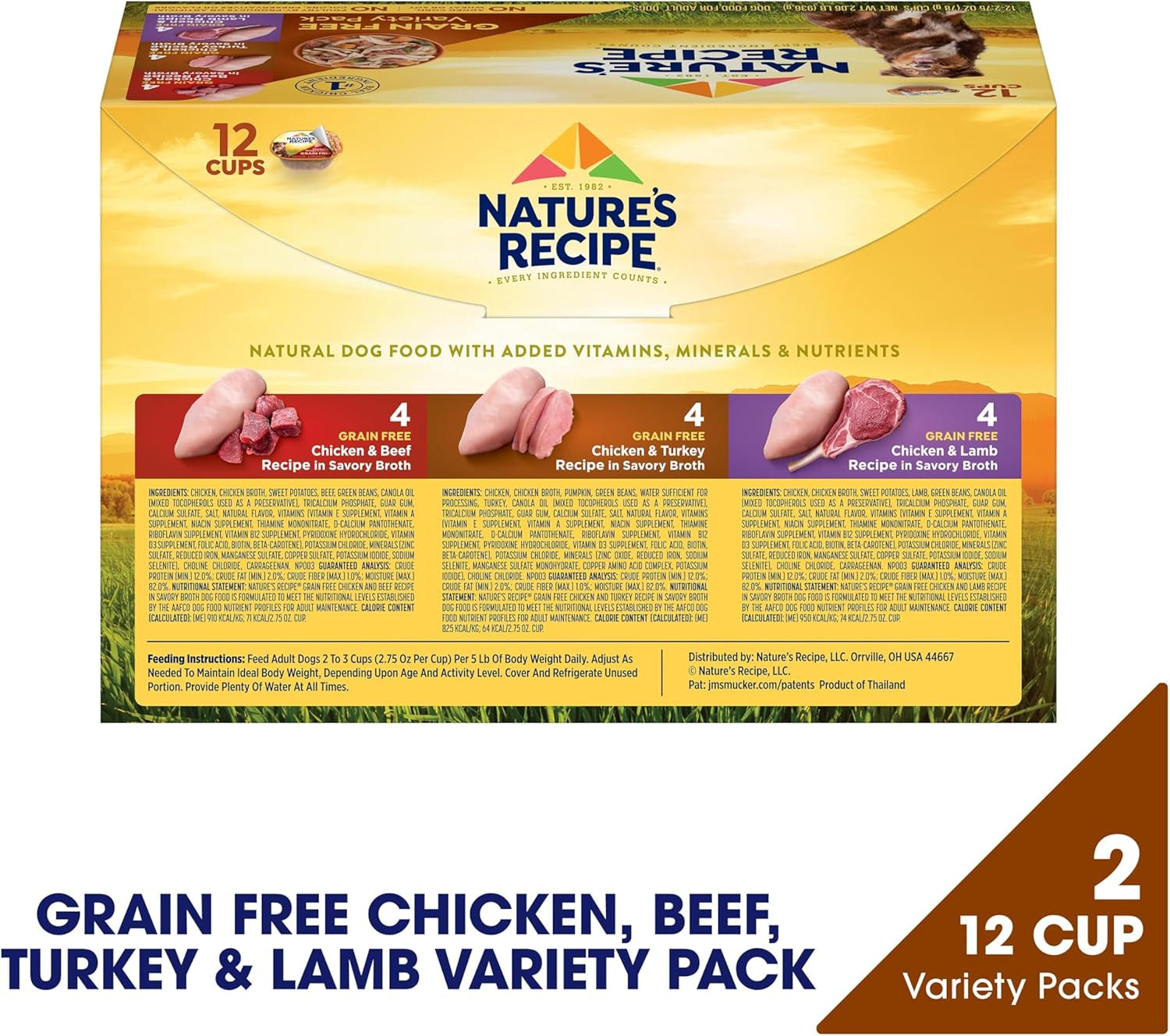 natures-recipe-grain-free-wet-dog-food-variety-pack-chicken-recipes-with-beef-turkey-lamb-in-savory-broth-2-75-oz-cups-pack-of-12-2-count