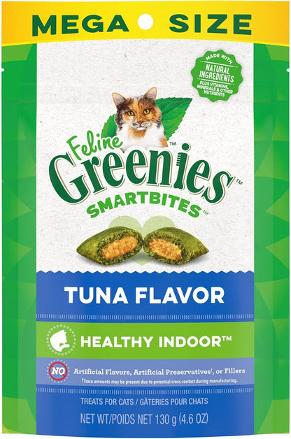 Greenies Smartbites Treats for Cats1