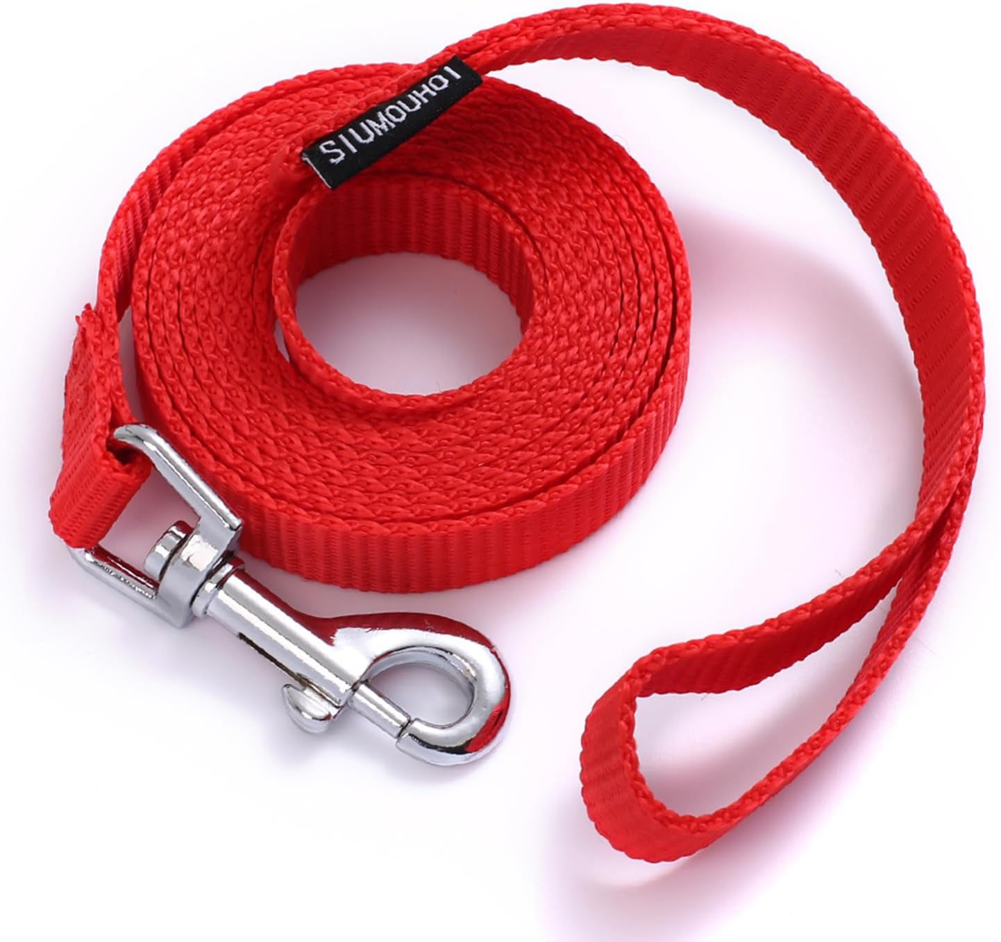 6-ft-puppy-leashes-strong-traditional-style-leash-with-easy-to-use-collar-hook-dog-lead-great-for-small-and-medium-and-large-dog-pink-5-8-in-x-6-ft