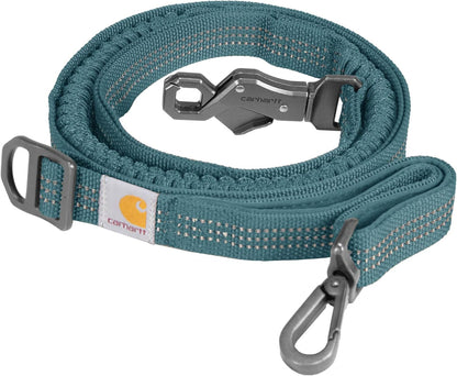 Carhartt Pet Durable Nylon Webbing Shock Absorbing Leash for Dogs, Reflective Stitching for Visibility, Carhartt Brown (Shock Absorbing), Large7