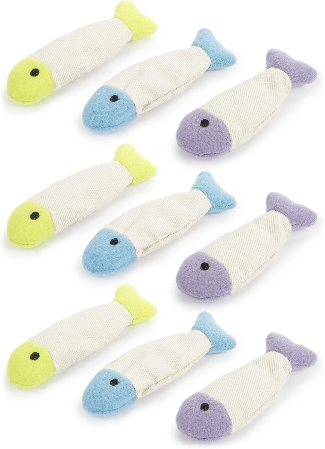 smartykat-9-count-fish-flop-crinkle-catnip-cat-toys-multi-color-9-count