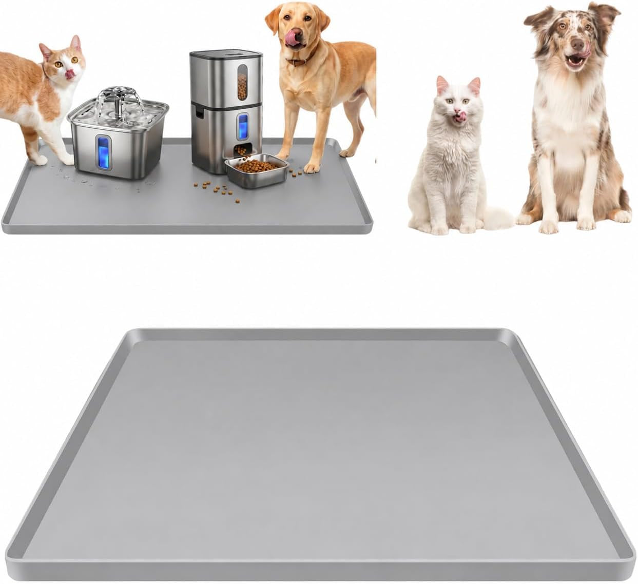 silicone-square-mat-16x16-for-water-bowl-waterproof-pet-bowls-mat-black-with-raised-edge-non-slip-cat-dog-water-dispenser-mat-protects-floors-from-water-food-spills