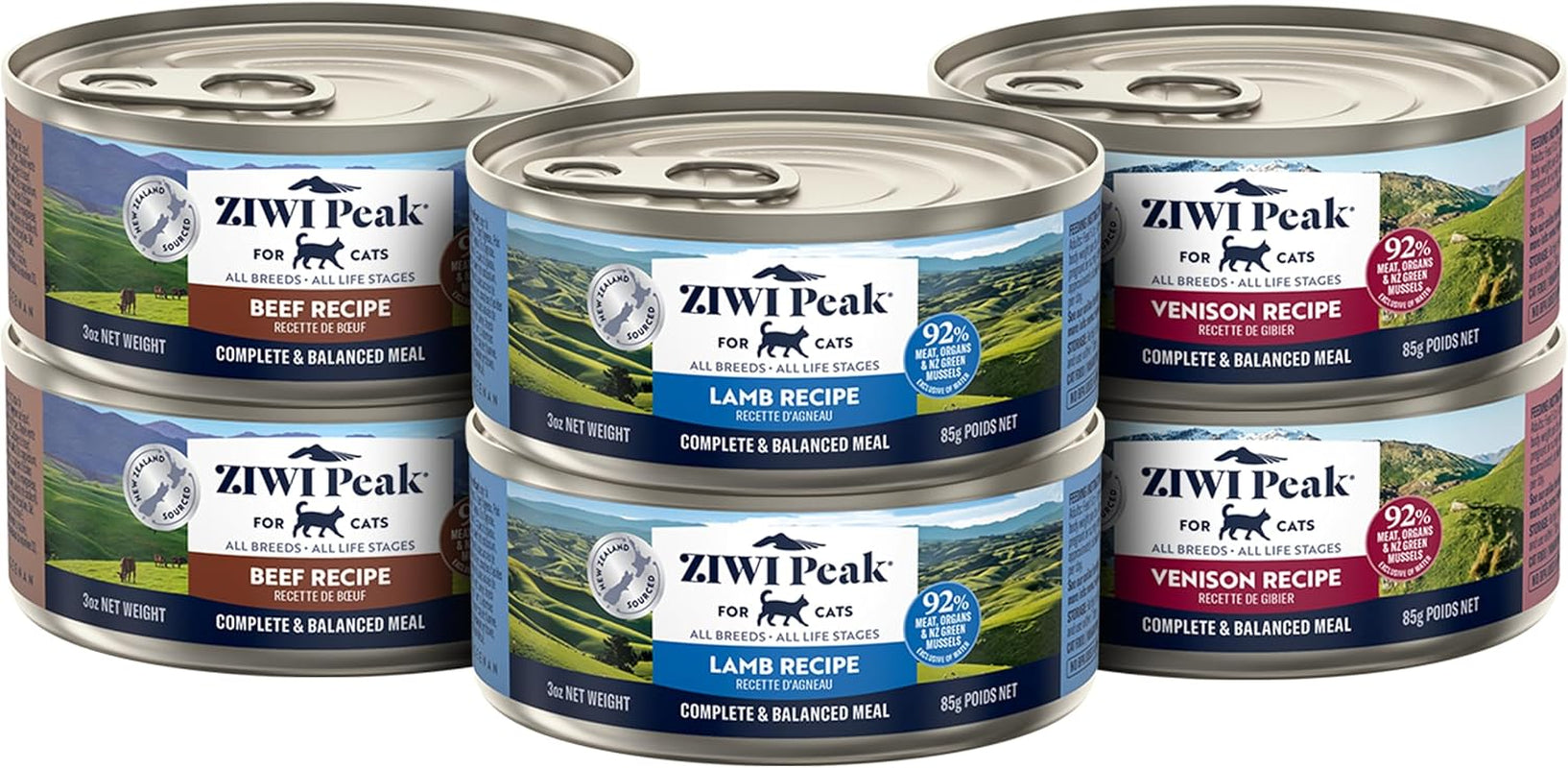 ziwi-peak-wet-cat-food-variety-pack-beef-chicken-lamb-mackerel-lamb-mackerel-venison-6-pack-3oz-each