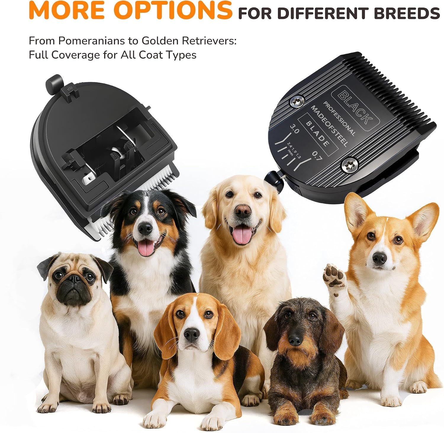 ceramic-5-in-1-dog-grooming-blade-compatible-with-wahl-arco-clippers-adjustable-replacement-blade-for-wahl-bravura-chromado-and-creativa-clippers-replacement-blades-pet-grooming