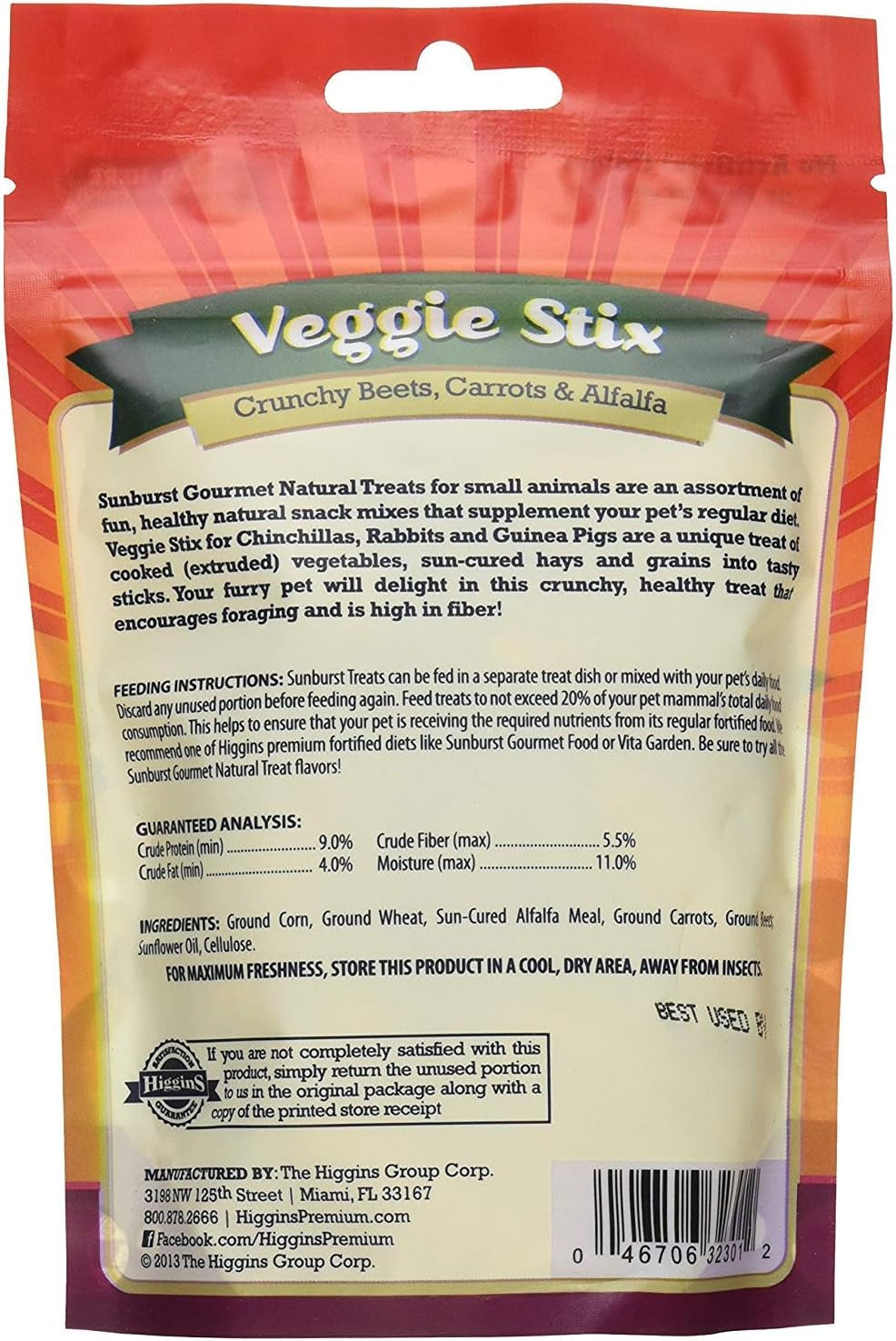 higgins-3-pack-of-sunburst-veggie-stix-4-ounces-each-gourmet-natural-treats-for-guinea-pigs-rabbits-and-chinchillas