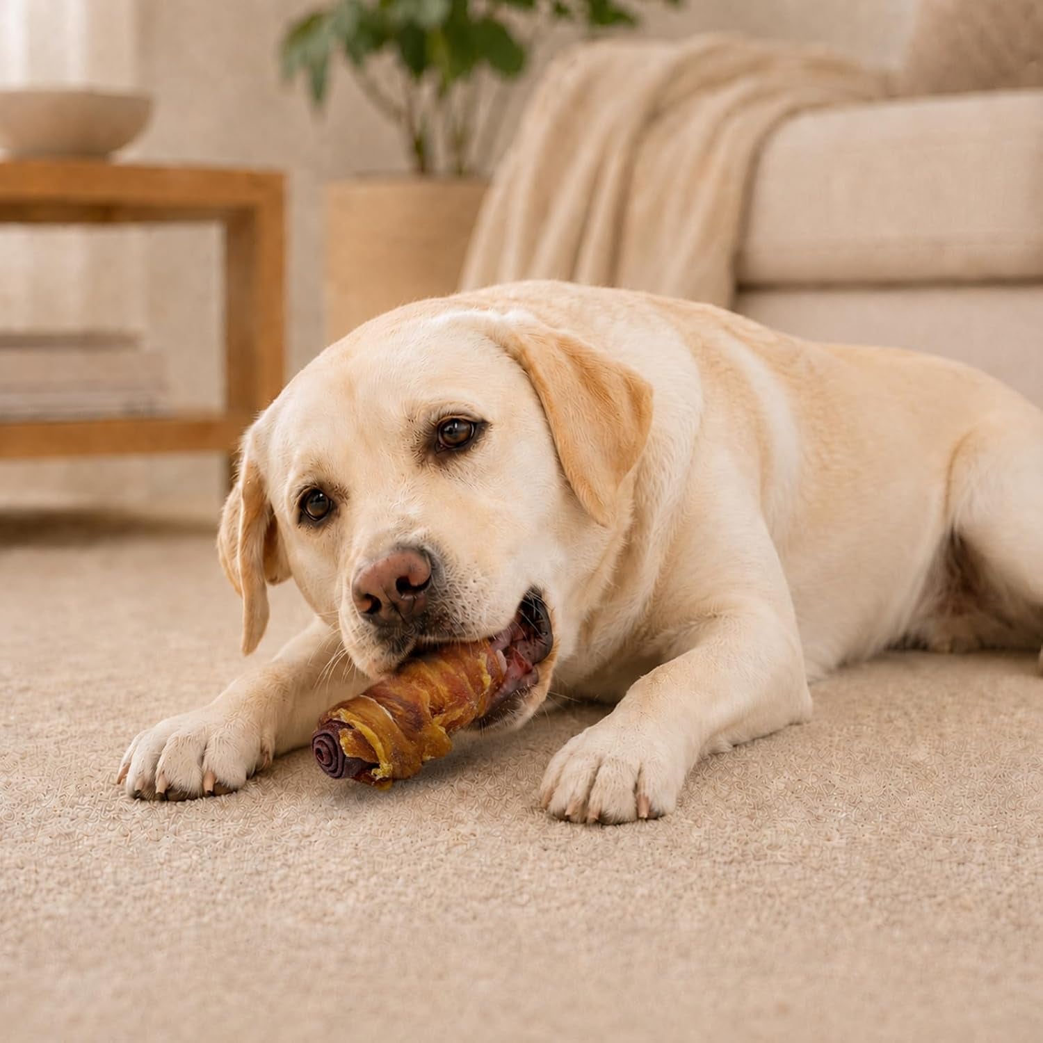 mon2sun-dog-treats-3-inch-rawhide-free-chicken-duck-beef-rolls-21-16-oz-easy-to-digest-texture-suitable-for-small-dogs-daily-reward-use-made-with-real-meat