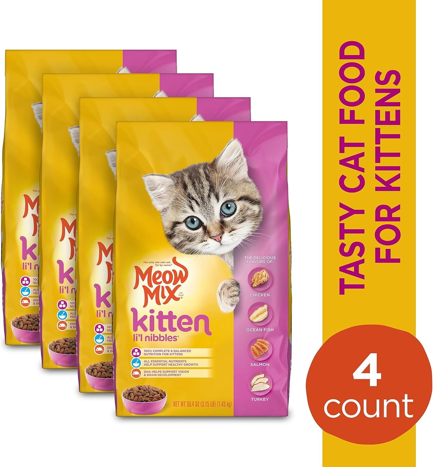 meow-mix-kitten-li-l-nibbles-dry-cat-food-for-kittens-4-bags-3-15-lb-bags-delicious-flavors-of-chicken-ocean-fish-salmon-and-turkey-provides-complete-and-balanced-nutrition
