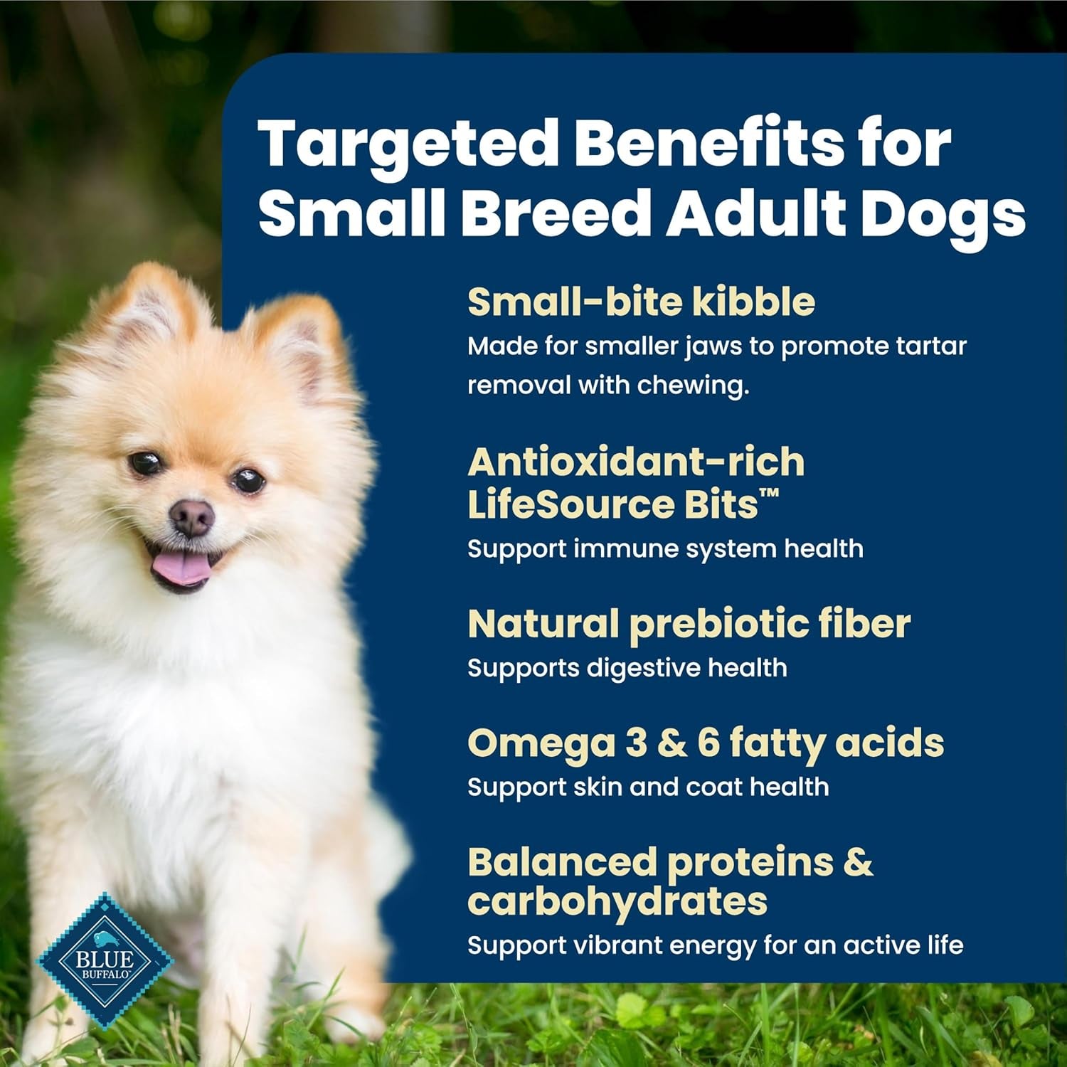 blue-buffalo-life-protection-formula-small-bite-chicken-dry-dog-food-15-lb-smaller-kibble-for-easier-chewing-real-chicken-1-ingredient-supports-immunity-with-antioxidant-rich-lifesource-bits